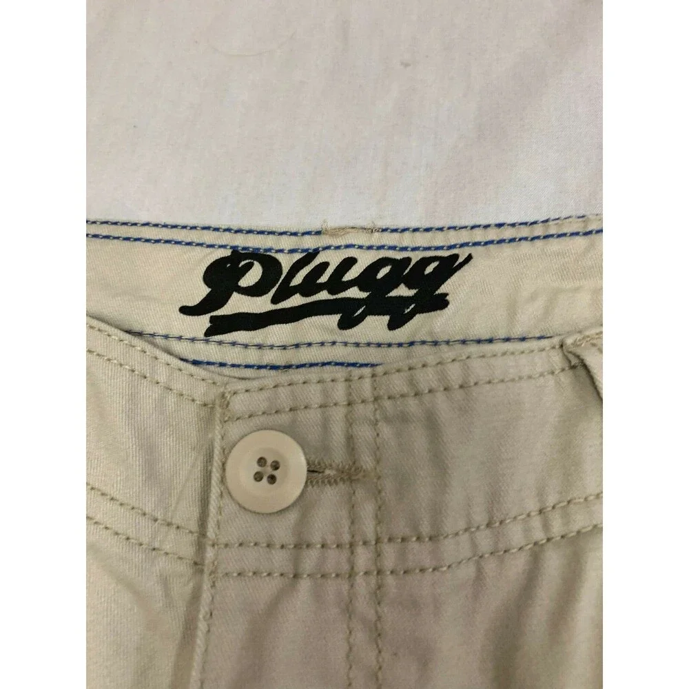 PLUGG CARGO COTTON MENS SHORTS SIZE 29
